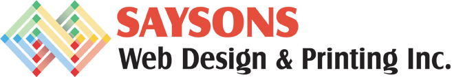 Saysons Web Design and Printing Inc.